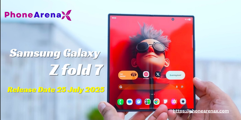 Samsung galaxy z fold 7
