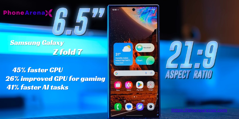 Samsung galaxy z fold 7
