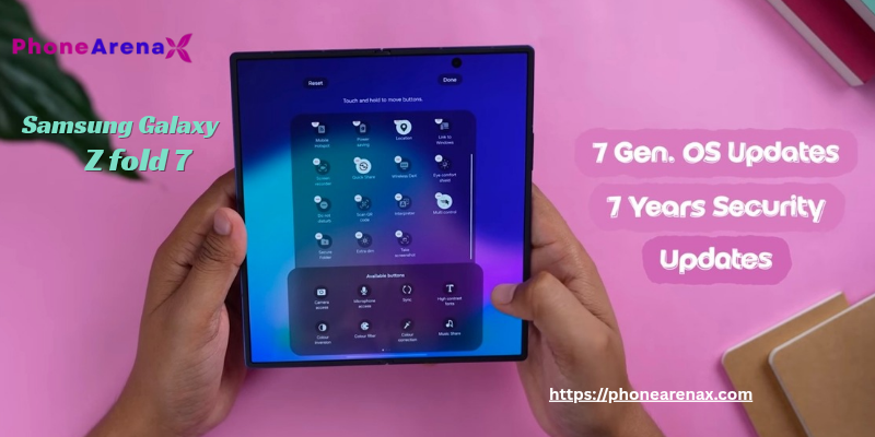 Samsung galaxy z fold 7