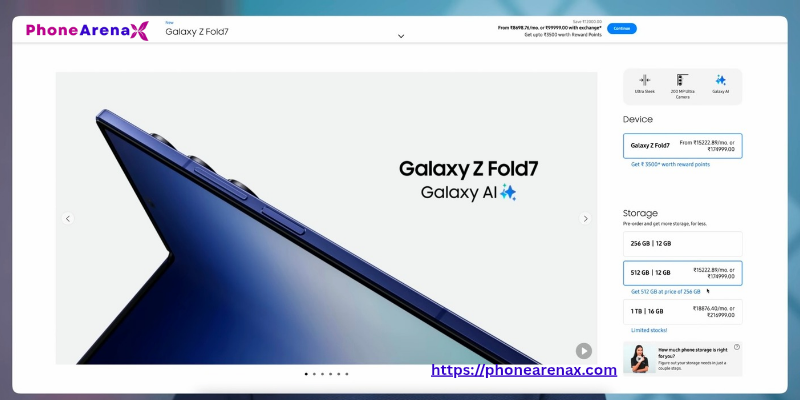 Samsung galaxy z fold 7