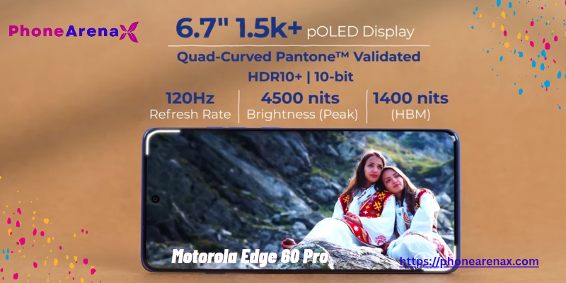 Motorola Edge 60 Pro 