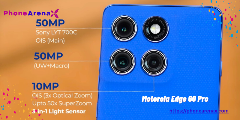 Motorola Edge 60 Pro 